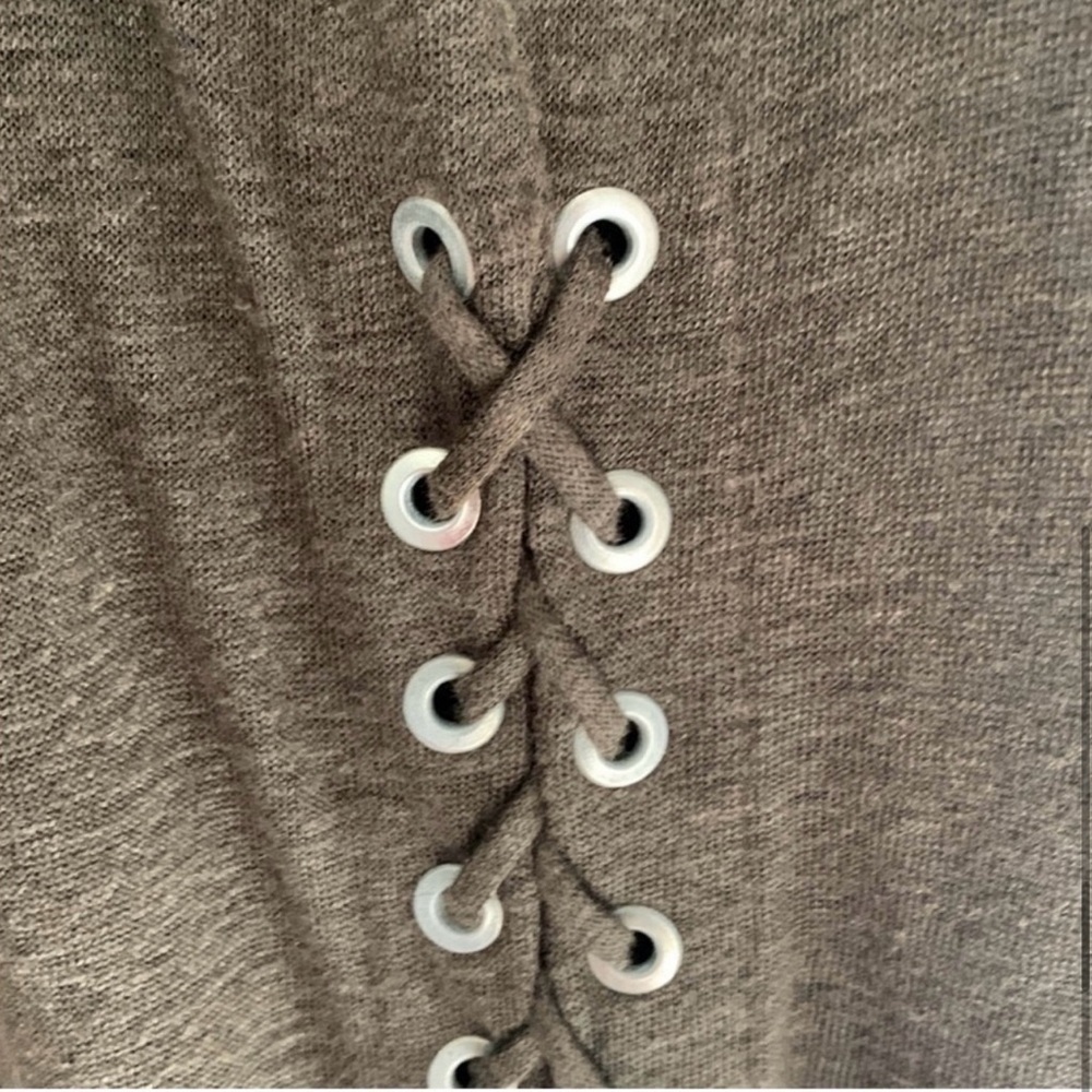 IRO Asymmetrical Grommet Detail Tank Dress – Size Small, NWT 100% linen - Picture 5 of 9
